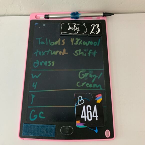 Talbots Shift Dress Womens 4 Gray Metallic Tweed Wool Blend Short Sleeve Lined - Picture 11 of 12